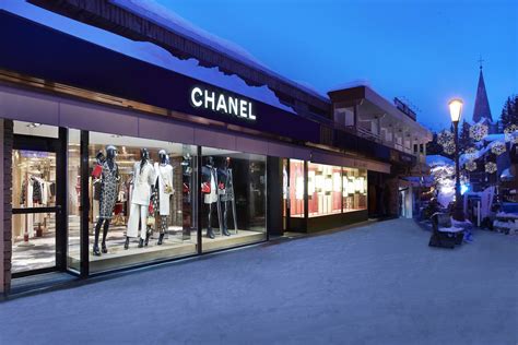 chanel courchevel|Boutique Shopping in Courchevel.